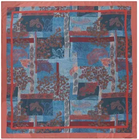 Betty Barclay mit Aufdruck in Blau/Rot | Gr.: onesize