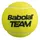 Babolat Team 4er Dose, gelb