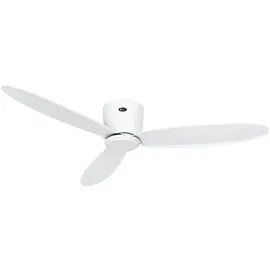 CasaFan Eco Plano II 132 WE-WE WiFi Deckenventilator weiß
