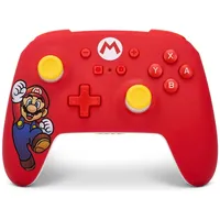 PowerA Mario Joy Controller rot Nintendo Switch