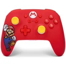 PowerA Mario Joy Controller rot Nintendo Switch