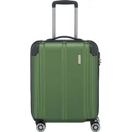 Travelite City 4-Rollen Cabin 55 cm / 40 l grün
