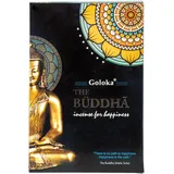 Saraswati Räucherstäbchen Goloka Mysterious Black - Buddha" 15gr.