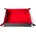 Faltwürfelteller Red