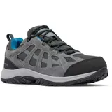 Columbia Redmond III Low Waterproof Herren shark/phoenix blue 46