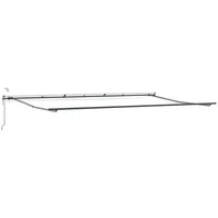 VidaXL Markise mit Anthrazit 6 x 3 m Metall
