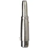 Adam Hall Cables Adam Hall Connectors 4 STAR A XF3 JF3 Adapter XLR 3-Pol Female auf Klinke TRS Female