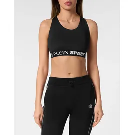 Plein Sport Sport Top Schwarz S