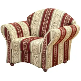 Max Winzer Sessel Corona Chenille 96 x 83 x 0 cm Rot