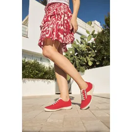 Rieker 52521 Damen Rot 39