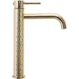 REA Lungo Art Waschtischarmatur Gold