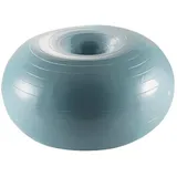 VBESTLIFE Fitness Donut, Übung Donut Yoga Ball Workout Training Stabilitätsball für Yoga Pilates Balance Training mit Aufblasbarer Pumpe (Rosa)