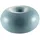VBESTLIFE Fitness Donut, Übung Donut Yoga Ball Workout Training Stabilitätsball für Yoga Pilates Balance Training mit Aufblasbarer Pumpe (Rosa)