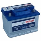 Bosch S4 004 Autobatterie 12V 60Ah 540A