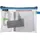 Leitz Reißverschlussbeutel WOW Traveller M 24 x 17 cm 10-tlg. blau