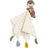 Fehn Schmusetuch / Schnuffeltuch Musselin - Otter