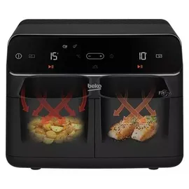 Beko FRL5388B Heißluftfritteuse schwarz
