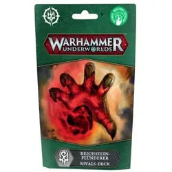 Warhammer Underworlds - Reichstein-Plünderer Rivals-Deck