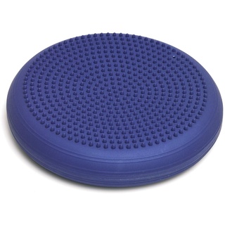 Fitness kuglepude Sitzkissen, blau-lila, 33 cm EU