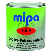 MIPA 2K Acryllack PUR 2K HS Fahrzeuglack 1 Liter