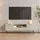 [en.casa] Nand TV-Lowboard 160 x 40 x 51 cm Sandfarben Metall/Spanplatte