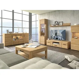 Die Möbelfundgrube Couchtisch Grandson Braun Eiche 100 x 46 x 75 cm
