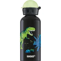Sigg Glow Dinosaurs Black 0,4 l