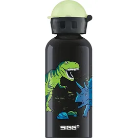 Sigg Glow Dinosaurs Black 0,4 l