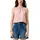 QS Blusentop mit Rüschenkragen Rosa 40