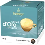 Nescafé Dolce Gusto Dallmayr Crema d'Oro Caffè Latte 16 St.