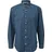 QS Langarmhemd Regular Fit Blau L