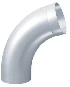 pipe bend 72° 87mm