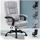 luxuskollektion Ergonomischer Bürostuhl Grau