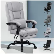 luxuskollektion Ergonomischer Bürostuhl Grau