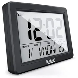 Mebus 25739 Quarz-Wecker, digital