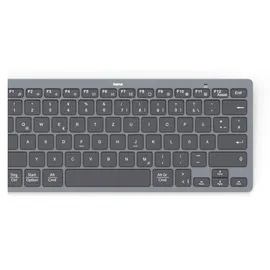 Hama Bluetooth Mini Tastatur Travel 400 für Tablets Schwarz