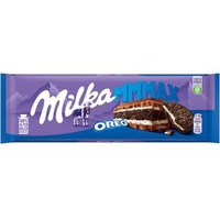 Milka Tafelschokolade Oreo, Großtafel, 300g