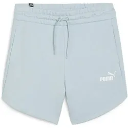 PUMA Damen Shorts ESS 5 High Waist Shorts, TURQUOISE SURF, S