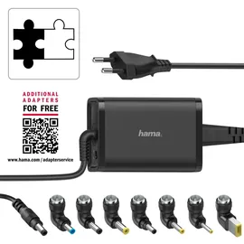 Hama Universal-Notebook-Netzteil 15-19V/65W