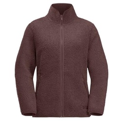 Jack Wolfskin Damen High Curl Jacket, XL - boysenberry