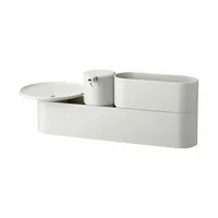 Stelton Küchenorganizer-Set Dish-It 4-tlg. grau