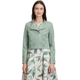 Betty & Co Bikerjacke mit Stehkragen in Mint | Gr.: 44