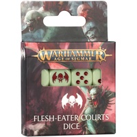Warhammer Games Workshop Age of Sigmar Flesh-Eater Courts: Dice