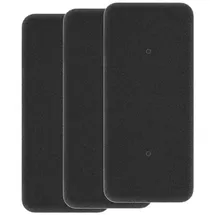 Vioks 3x Filter Schwamm Set Ersatz für Candy 40006731 Filtermatte 270x122mm - Schaumstoff Filter für Kondenstrockner/Trockner Wärmepumpentrockner