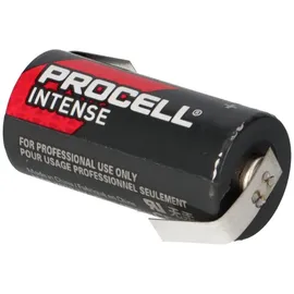 Duracell Procell Intense CR123A Lithiumbatterie 3V 1600mAh Z-Lötfahne