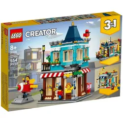 Lego 31105, Creator, Townhouse Toy Store