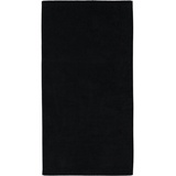 CAWÖ Life Style Uni 7007 Handtuch 50 x 100 cm schwarz