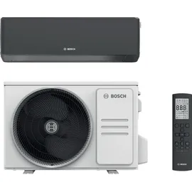 Bosch Climate 7000i Single-Split-Klimagerät Set 26 EB 2,5 kW Schwarz