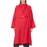 PRO-X elements Poncho Arosa, Rot, XS/S