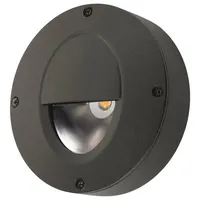 SG ARMATUREN Sg Armaturen, Callisto wall graphite 4w led
